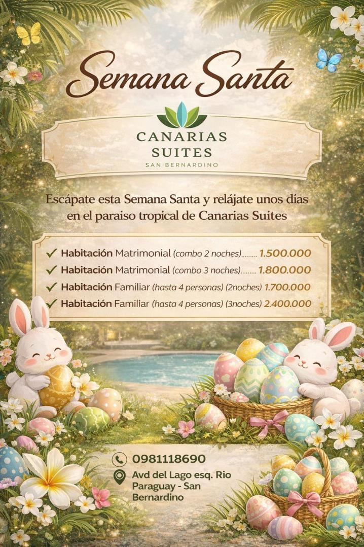 Paquete turístico Caaguazú